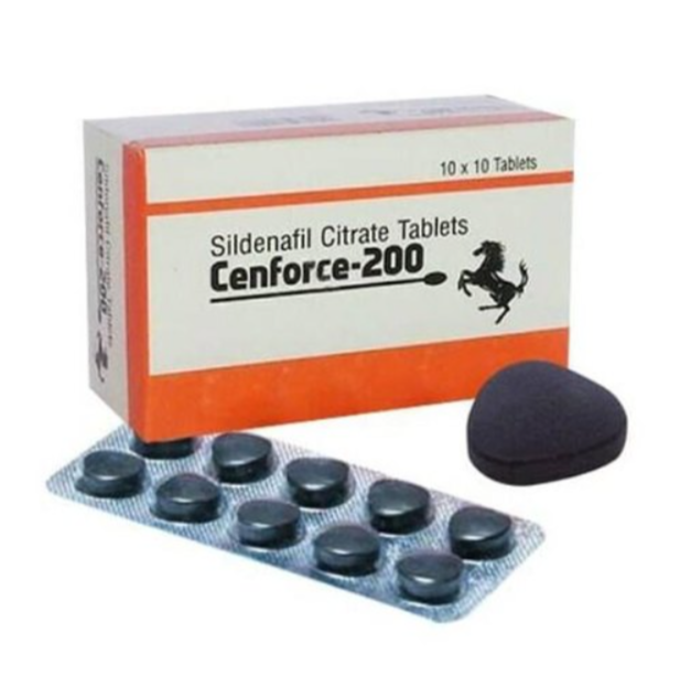 Cenforce 200 - Folie 10 pastile