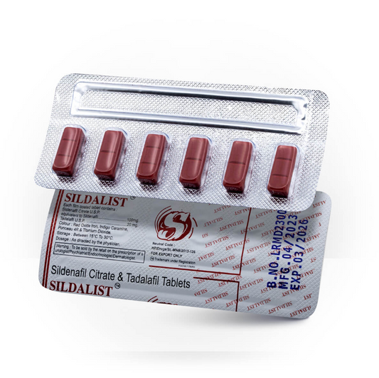 Sildalist - Tableta 6 pastile