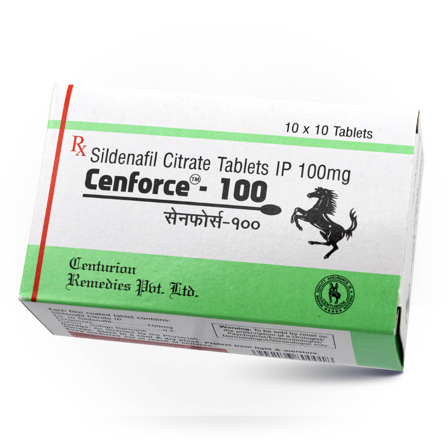 Cenforce 100 - Folie 10 pastile